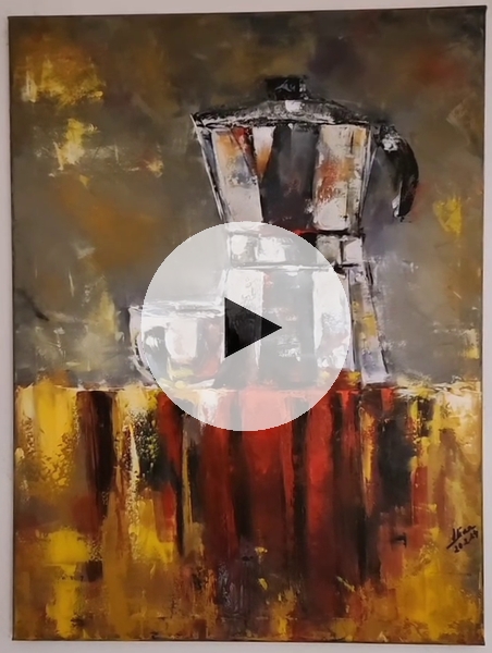 ArteDiAlina.com painting: A Motif